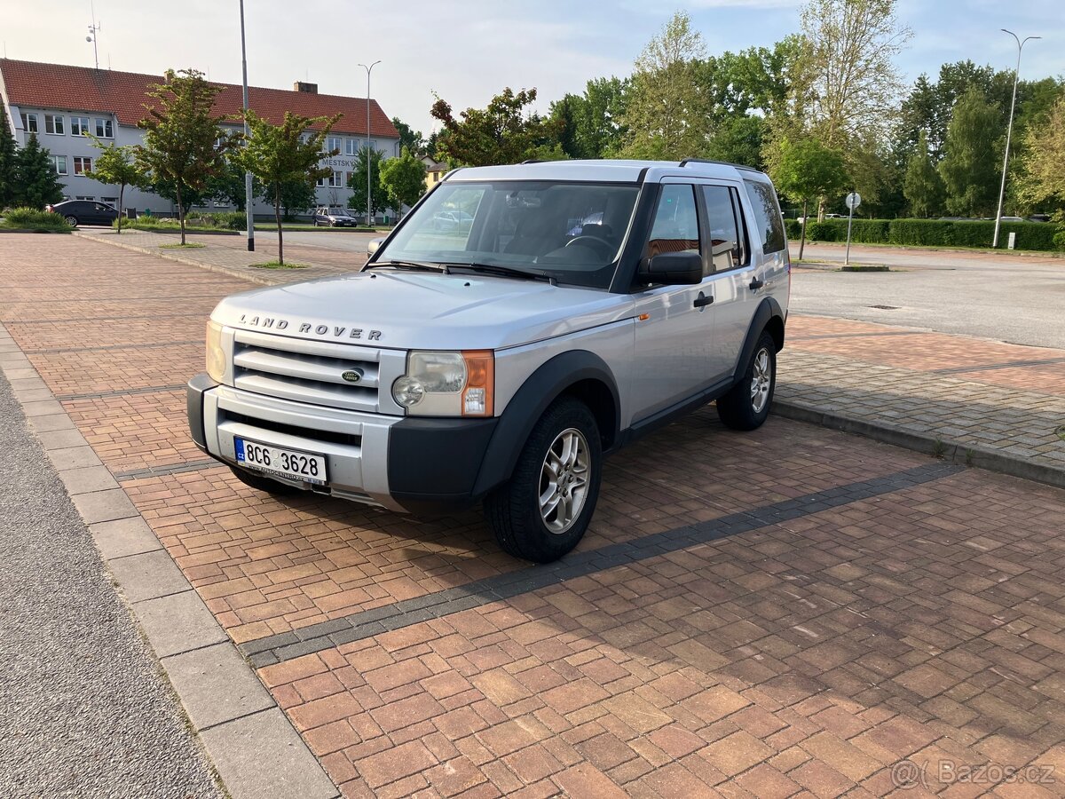 Land Rover discovery 3