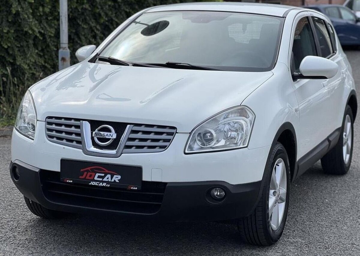 Nissan Qashqai 2.0i 16v 4x4 AUTOMAT KLIMA automat 104 kw