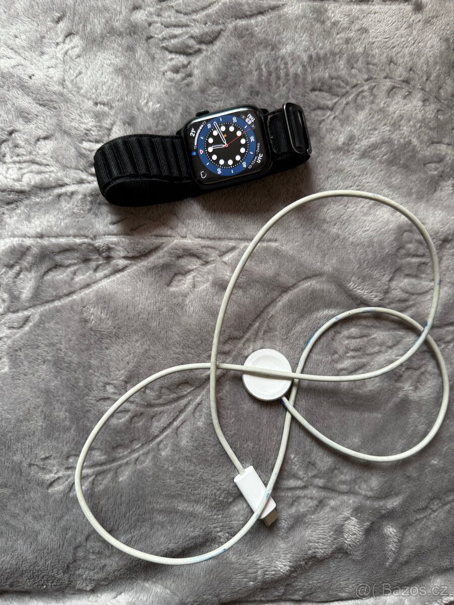 Apple watch 7, 45mm midnight blue