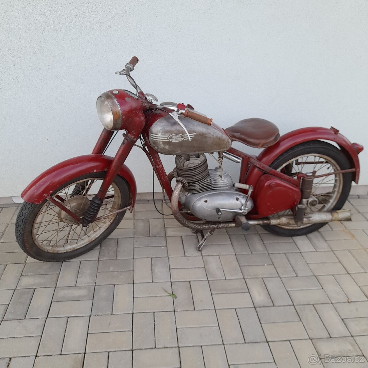 Jawa perak 1947 FJ