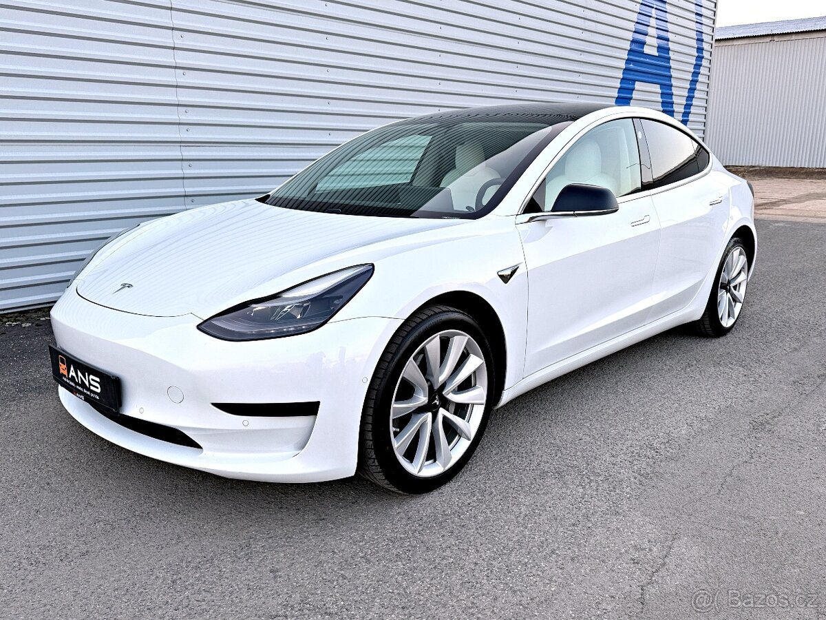 Tesla Model 3 Standard Range Plus LFP r. 2020 SOH 92% DPH CZ