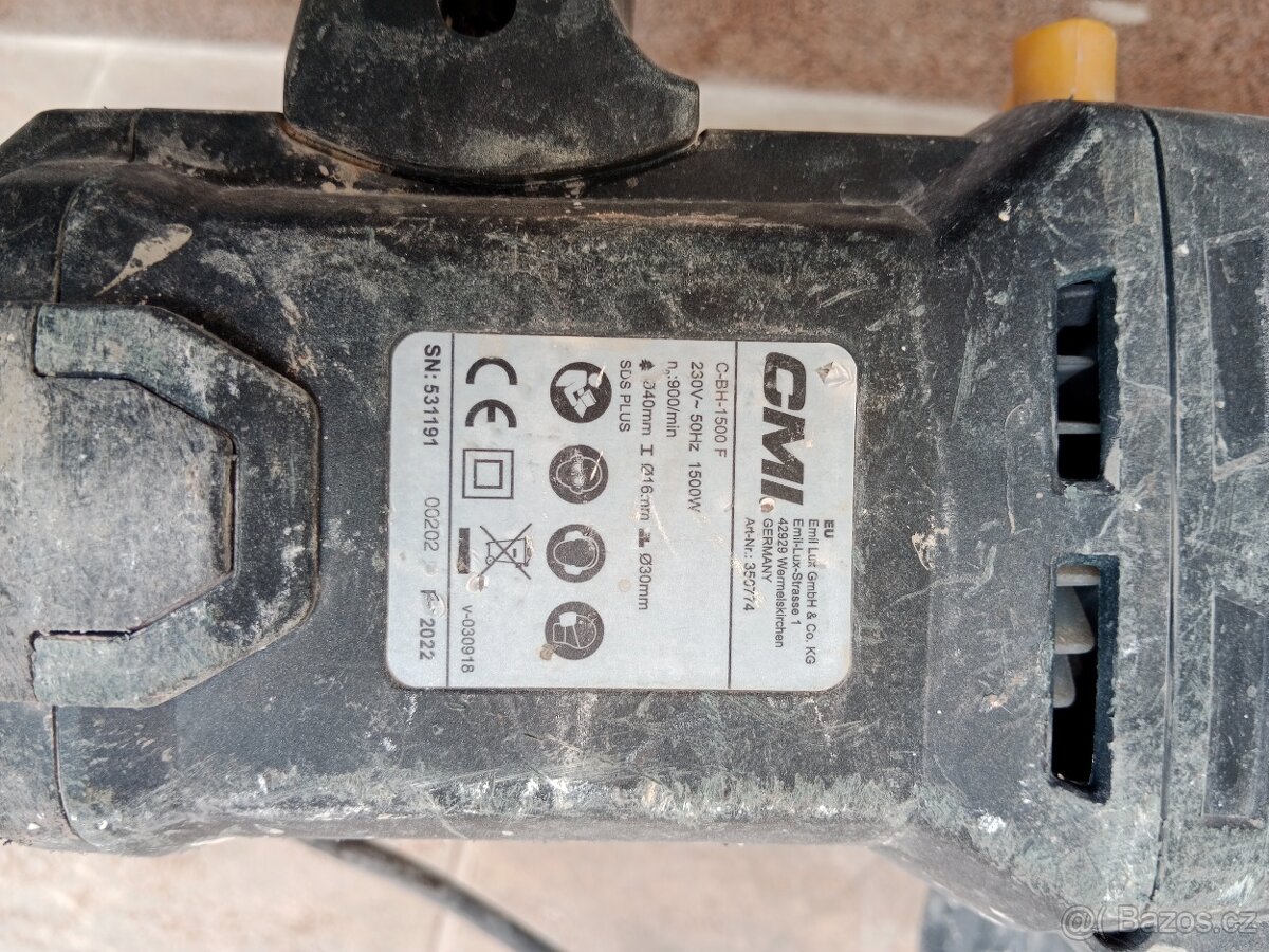 Vrtací kladivo CMI C-BH-1500 1500 W