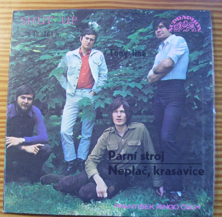 SP deska F.R.Čech 1972-Parní stroj,Neplač krasavice/90/