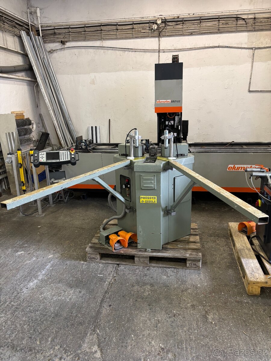 Rohovací lis Pressta Eisele PV 8