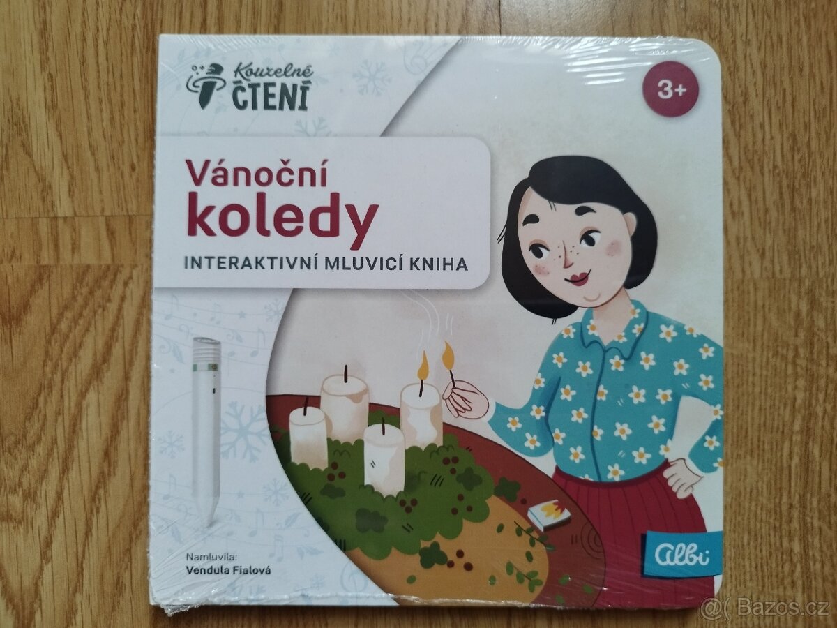 Zpívánky Vánoční koledy - Kouzelné čtení Albi