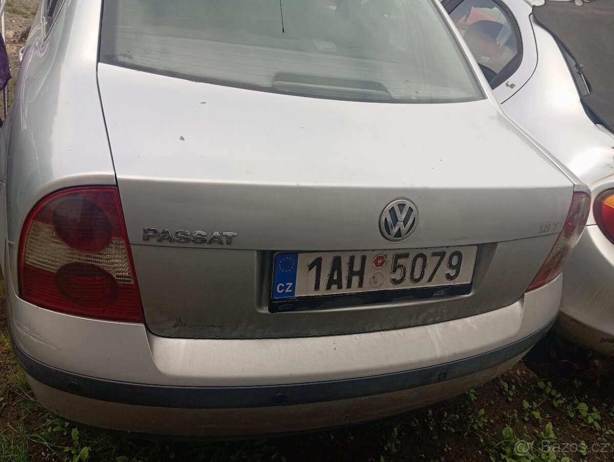Passat b5.5 víko kufru