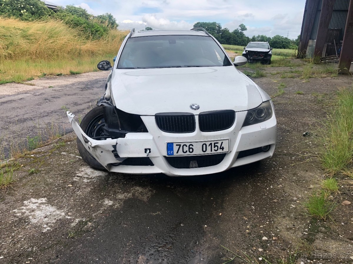 BMW 320D M paket 120kw M47D20