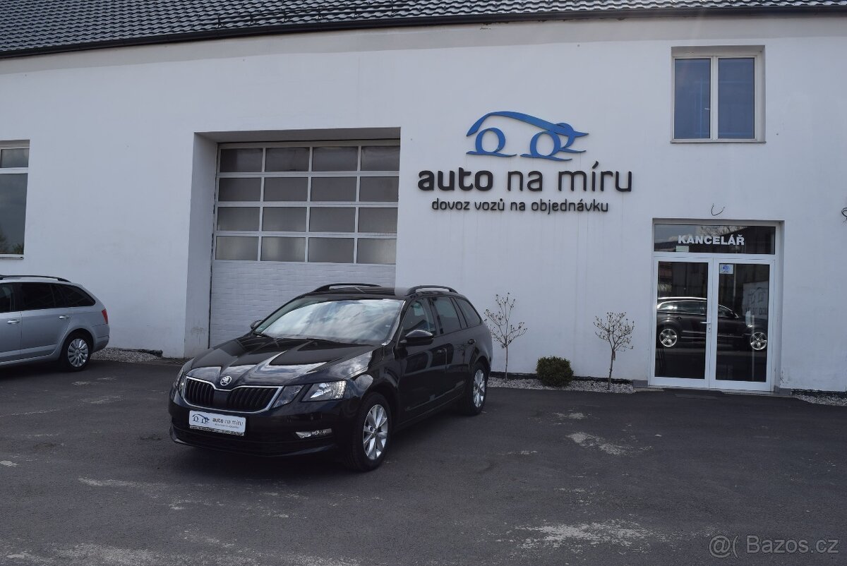 Škoda Octavia 3 1.5TSI 110kw AMBITION NAVI OPS