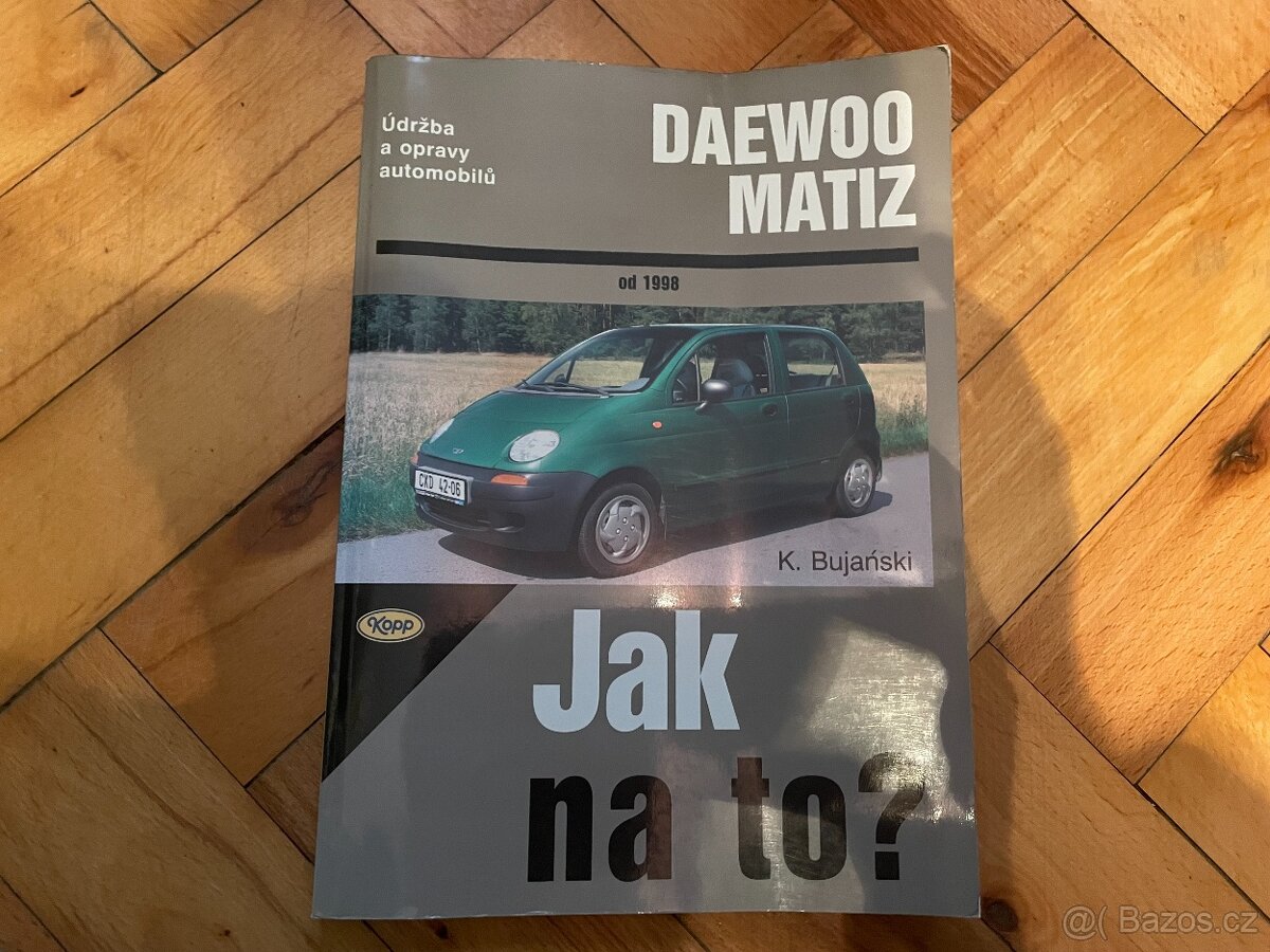 Jak na to? Daewoo Matiz