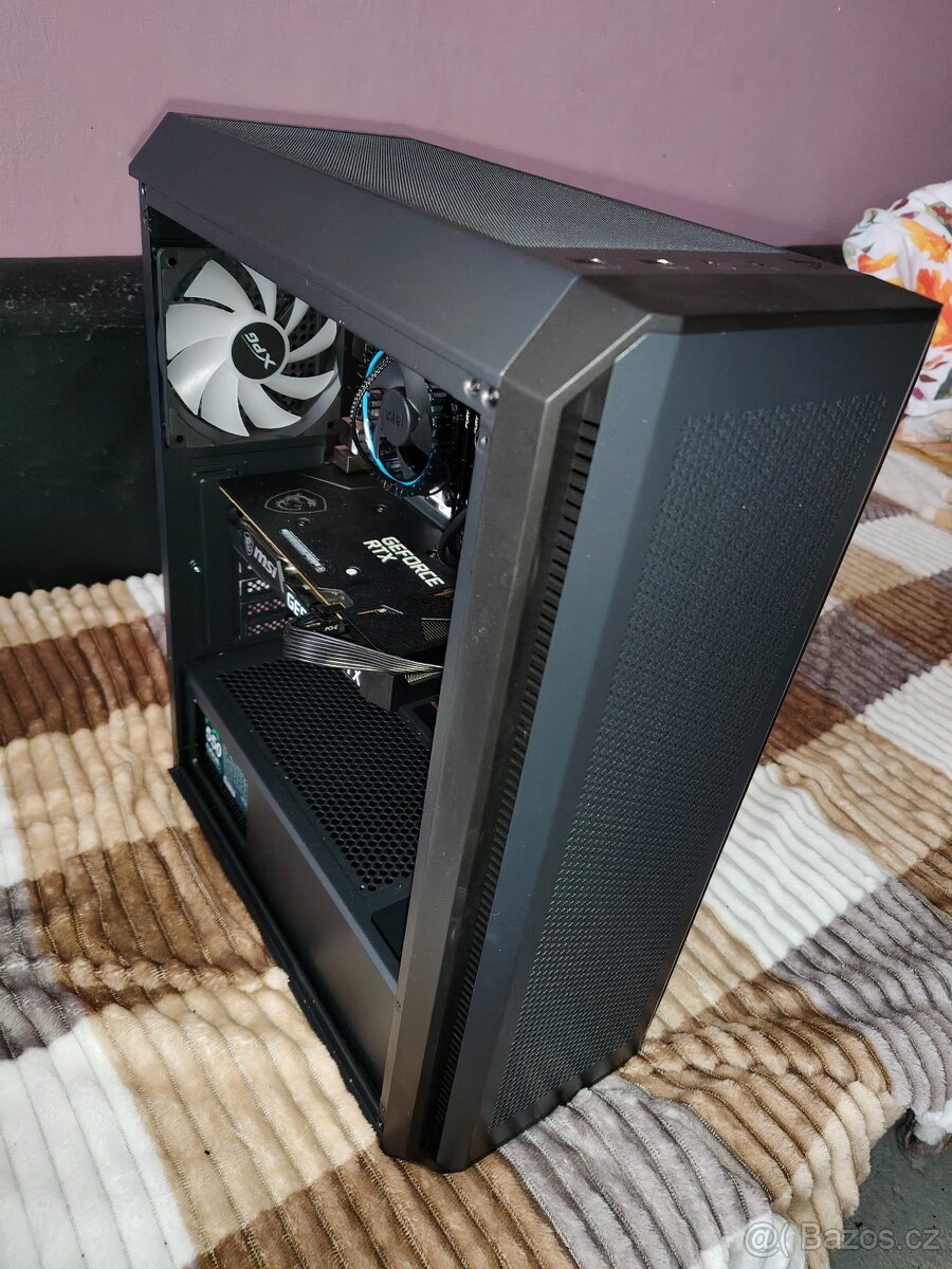 HERNÍ PC: Intel I3-12100F, 32GB RAM, 512GB SSD, RTX3060Ti