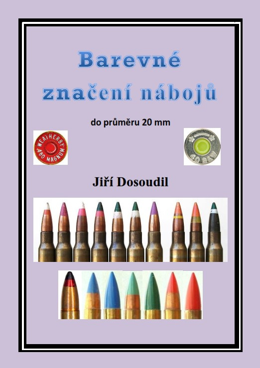 Nová kniha Barevné značení nábojů