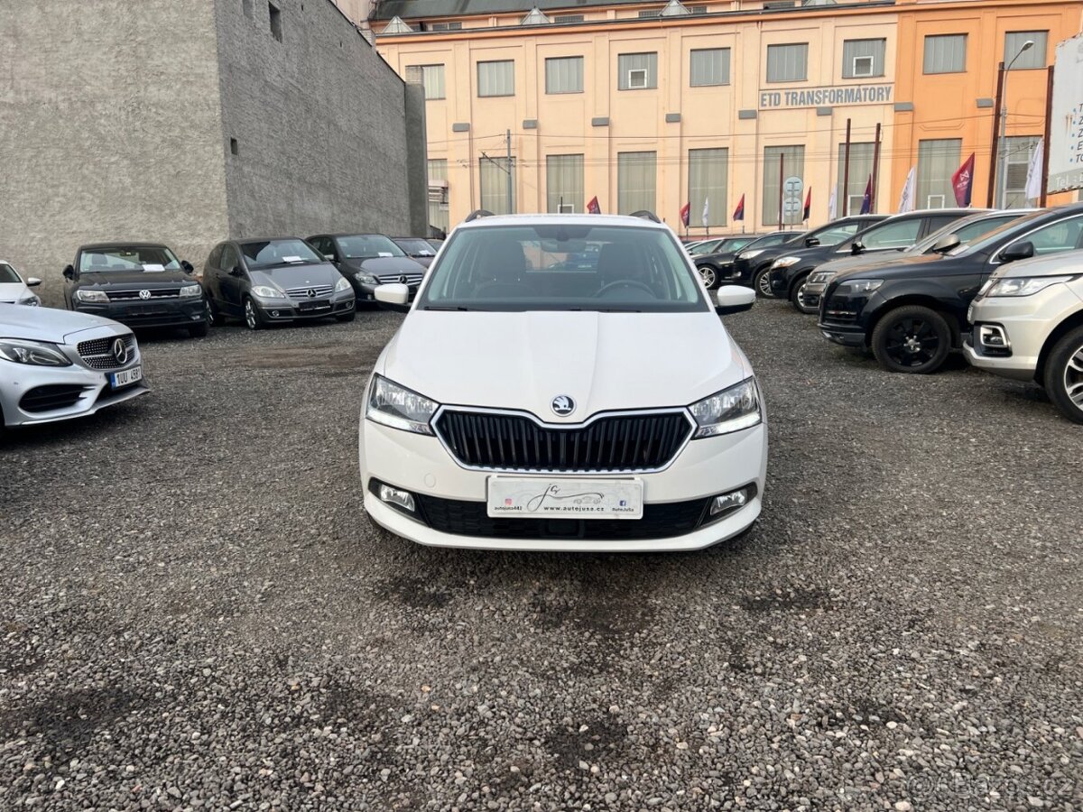 Škoda Fabie