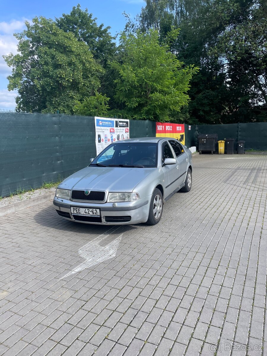 Škoda octavia 1.9 tdi