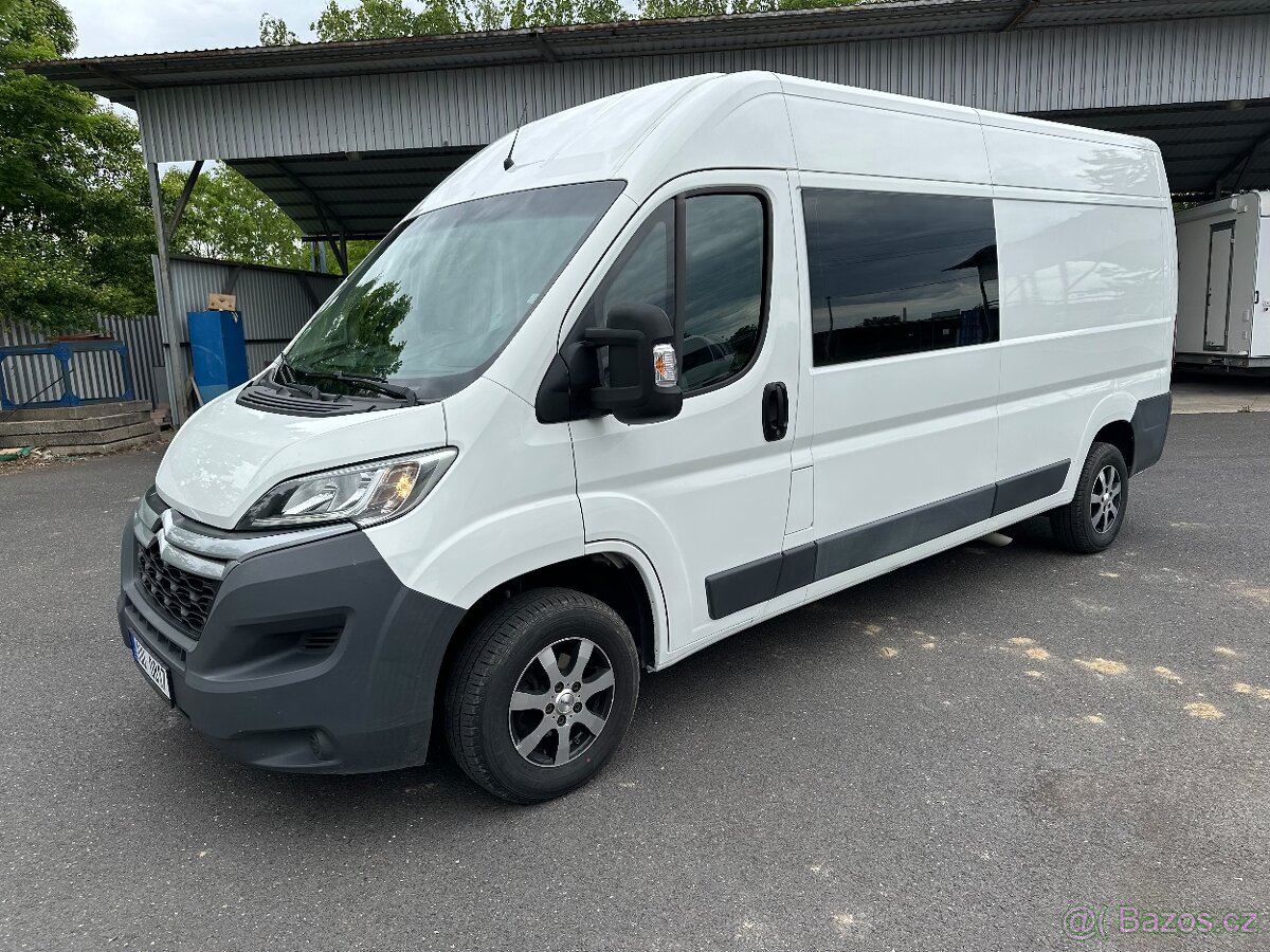 Citroen Jumper - L3H2 6míst