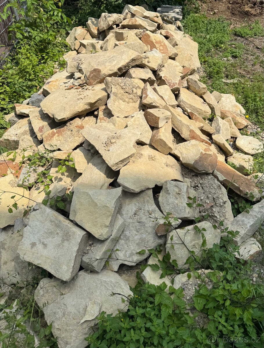 Pískovec opuka