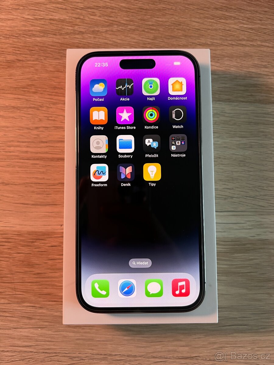 Apple iPhone 14 Pro 256GB Těmně fialová