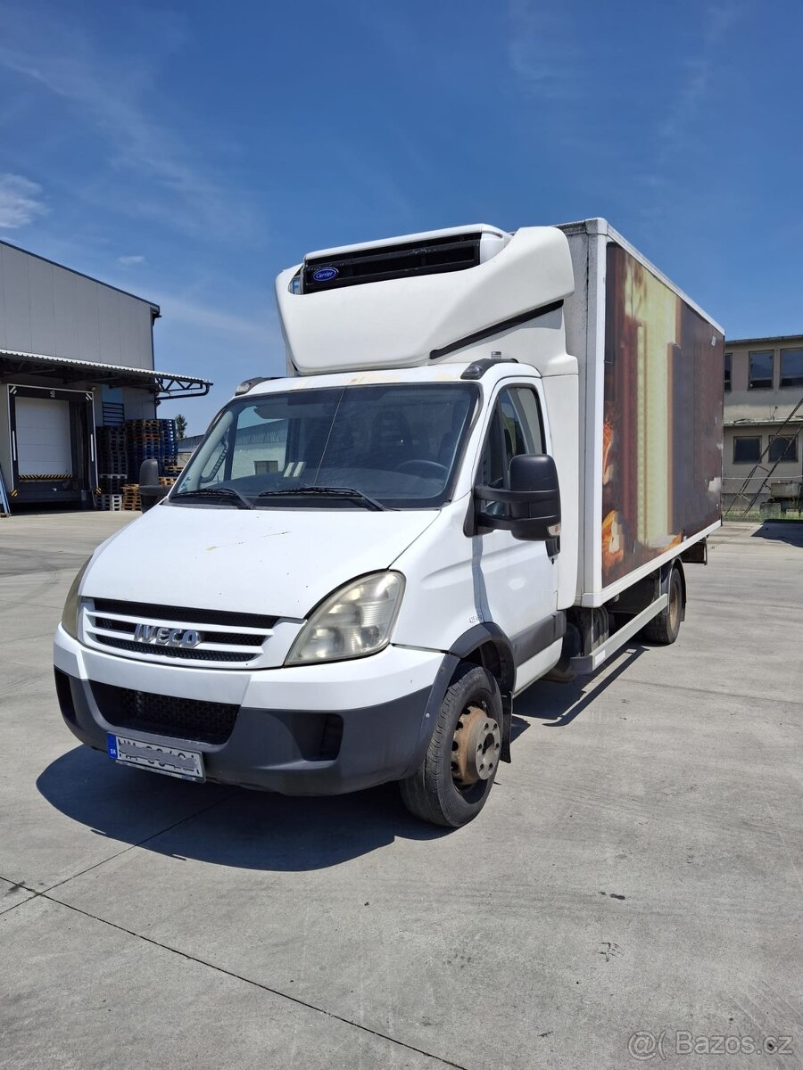 Iveco DAILY 70C17 3.0 2011 izotherm, chlaďák, mrazák