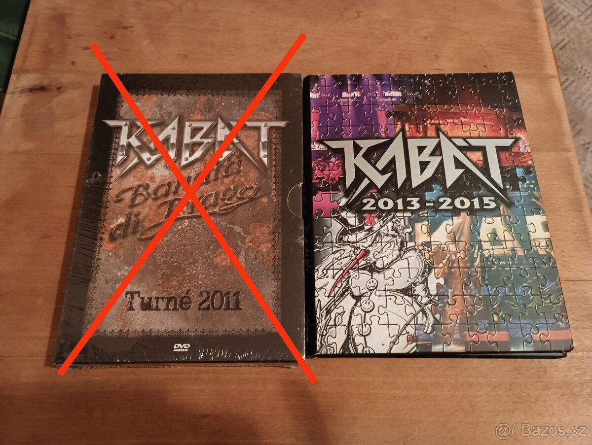 DVD Kabát