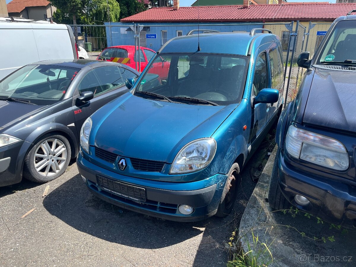 Renault Kango 1.6i 5míst