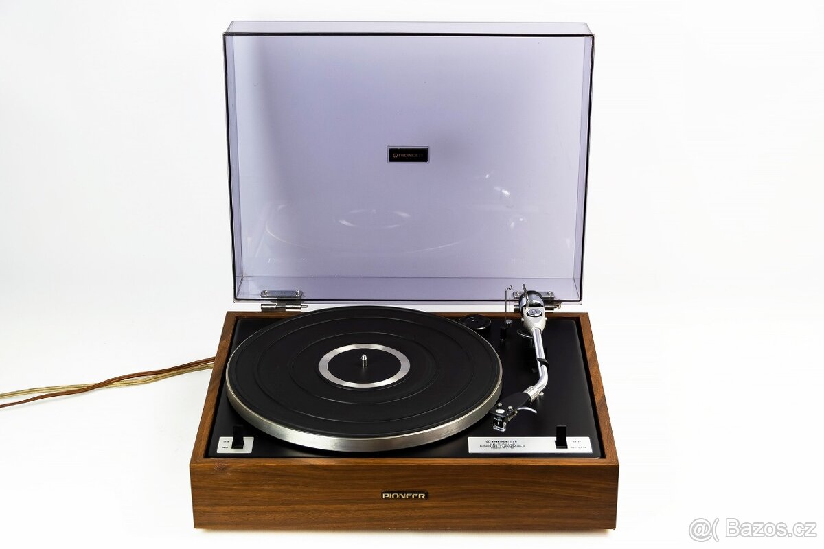 PIONEER PL-12 AC /kvalitný gramofón / profi servis / záruka