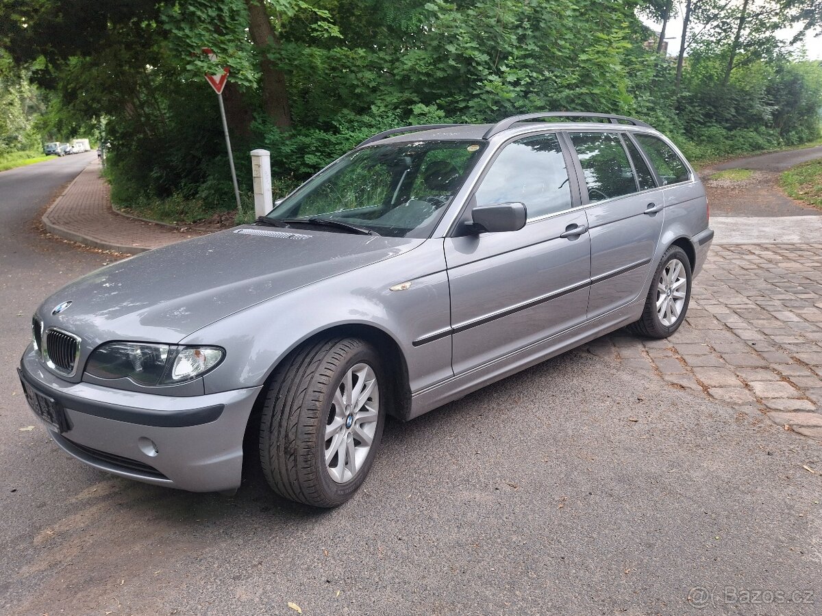 Bmw e46 1.8 85kw první majitel