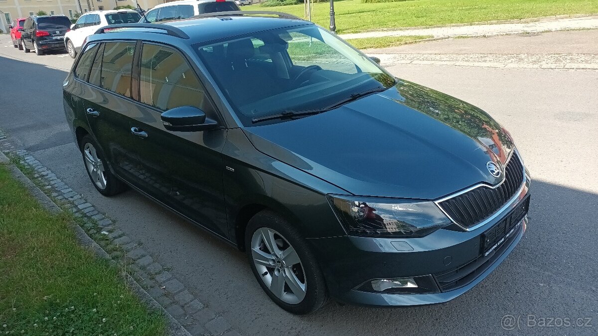 Škoda Fabia 3 Combi 1,2TSI 66kW DRIVE