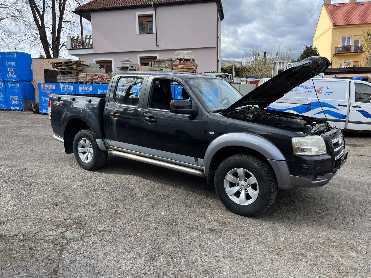 Ford Ranger 2,5 Tdci veškeré náhradní dily
