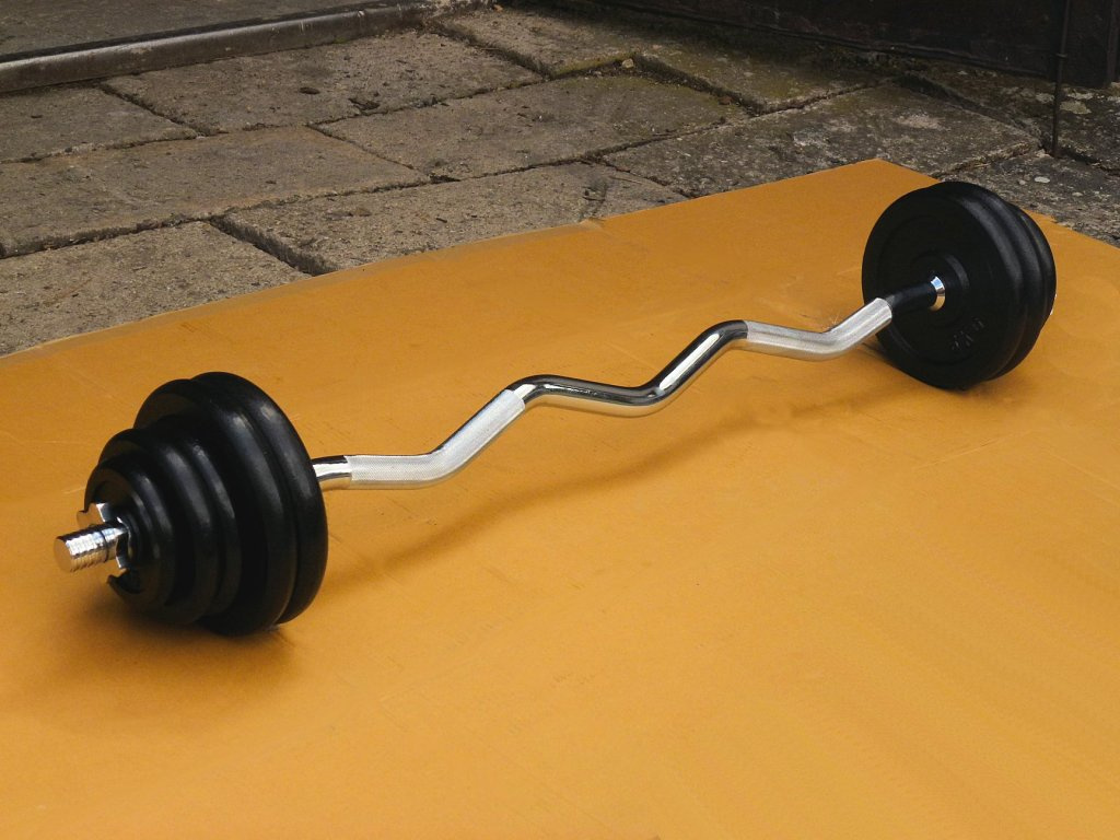 EZ činka 40kg průměr 30mm za 2690,-