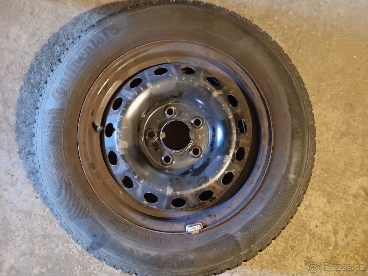 Zimní kola 6.0J x 15 ET48 Hyundai ix20