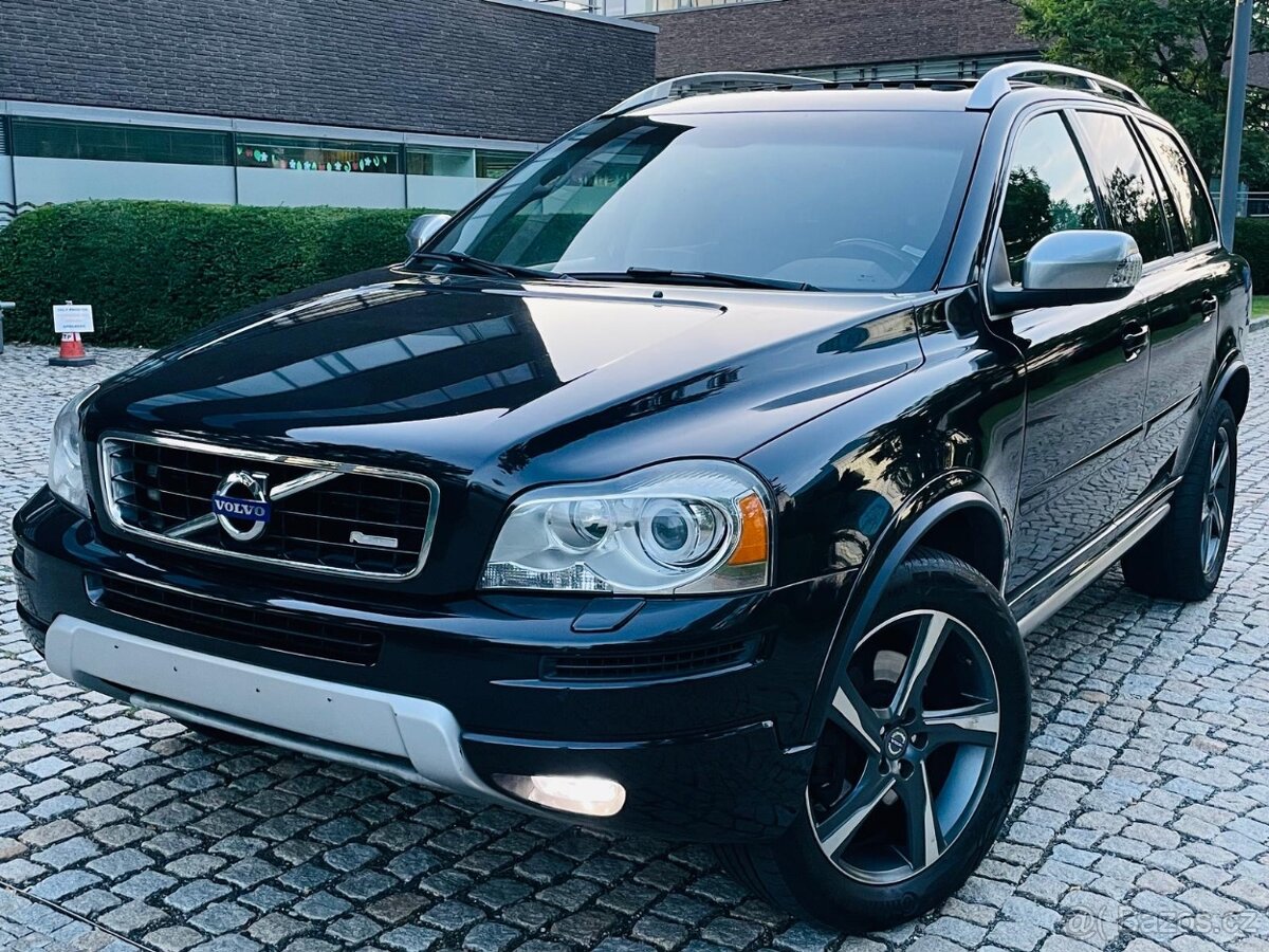 Volvo XC90 2.4 D5 4x4 AUT R-DESIGN FACELIFT NEZÁVISLE TOPENÍ