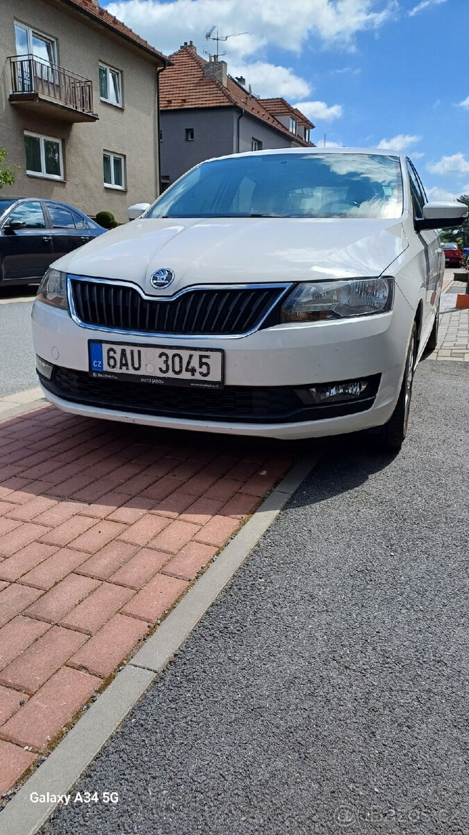 Škoda Rapid 2018 1.0 tsi 70kw