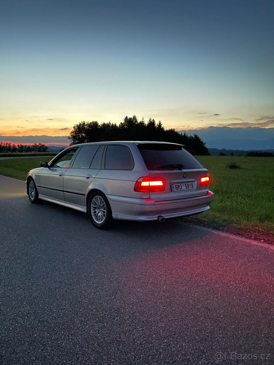 BMW E39 525D touring