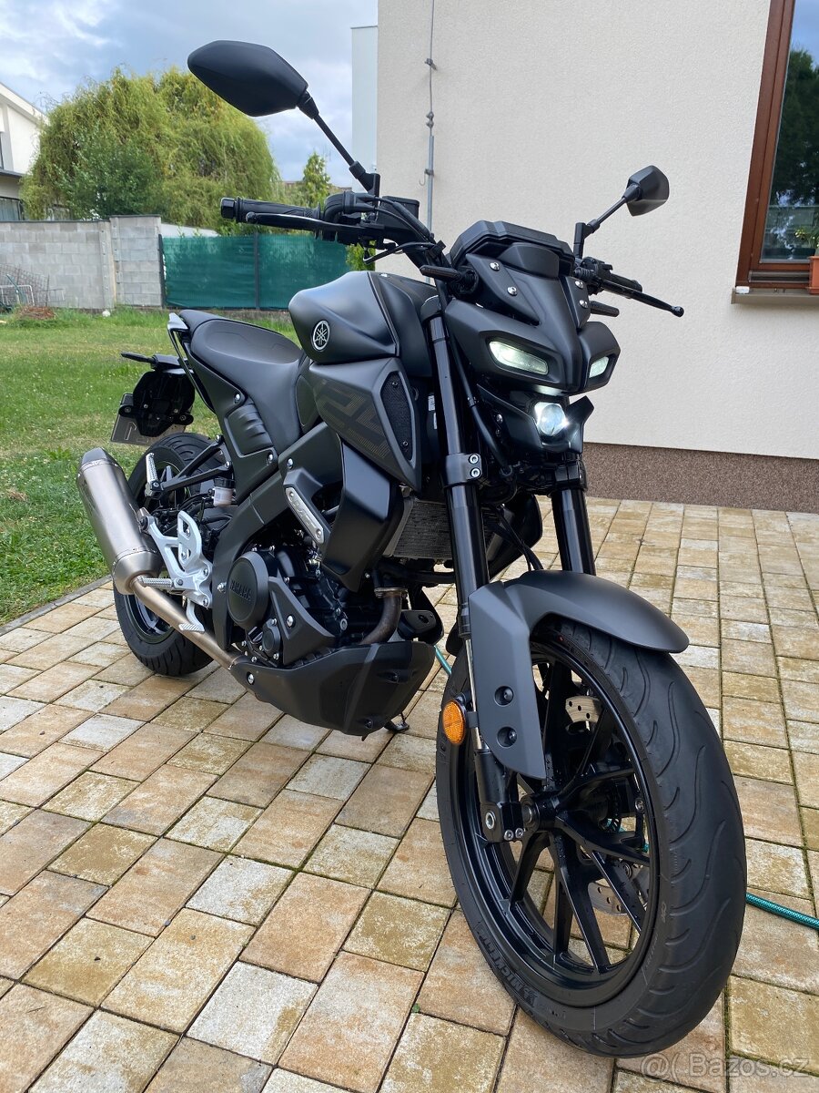 Yamaha MT-125 2020
