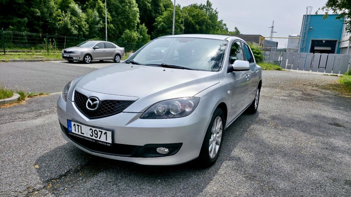 Mazda 3 1,6D - automatická klimatizace