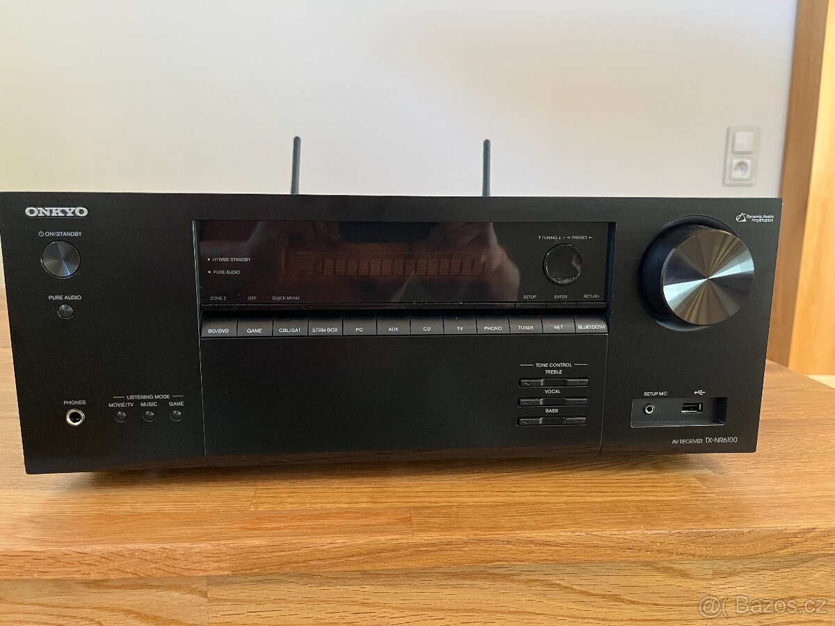 ONKYO TX-NR 6100, výkon 7 x 175 W, nový