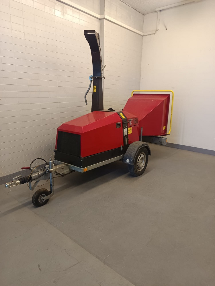 Štěpkovač TP LINDANA TP 160 MOBILE