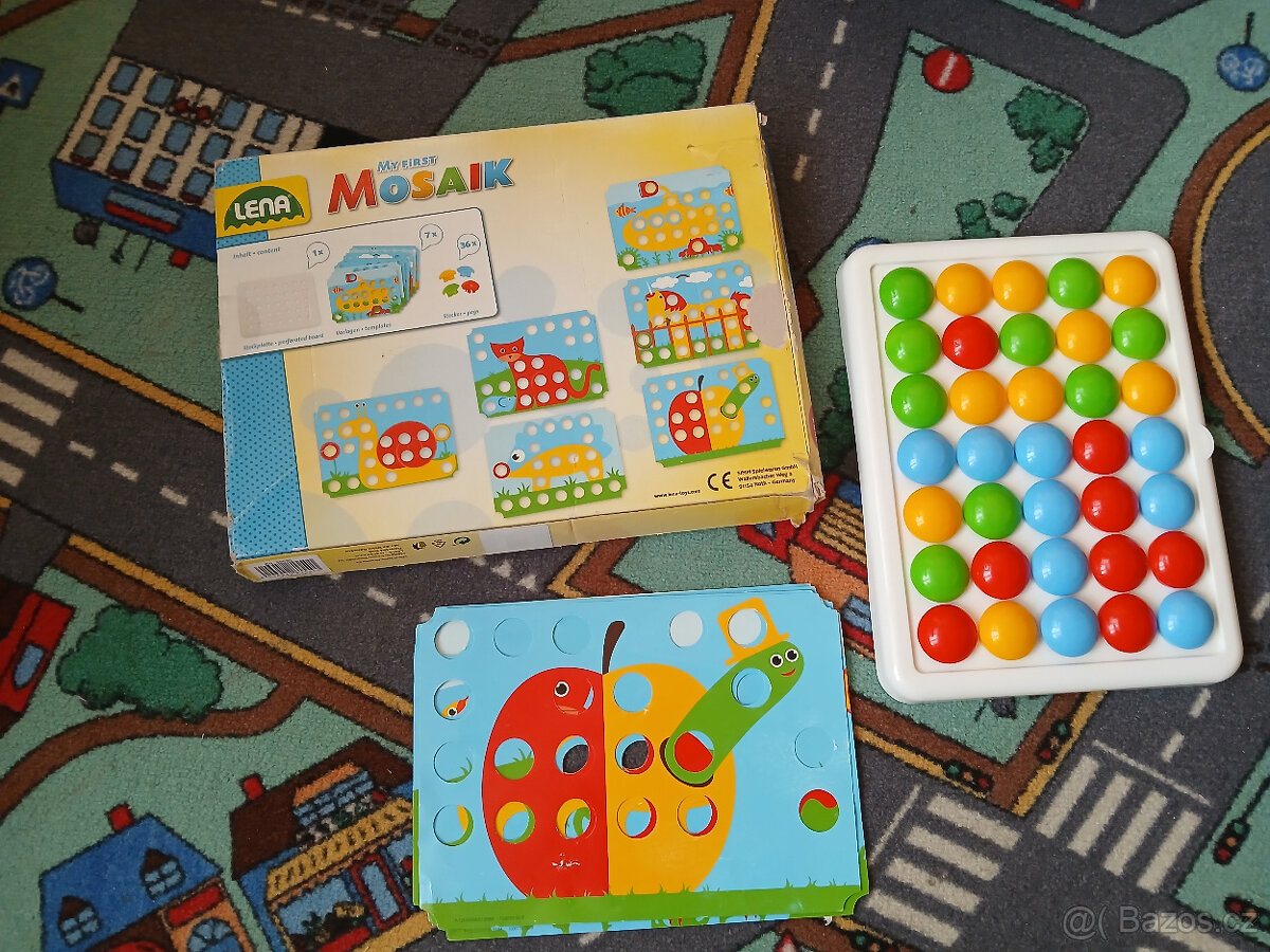 dětská mozaika Lena - od 2 let