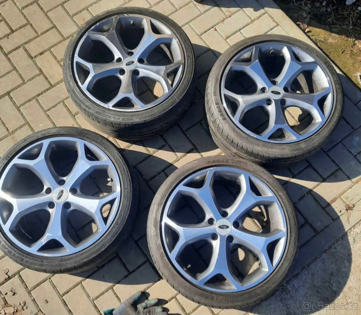 Alu disky 5x108 R18