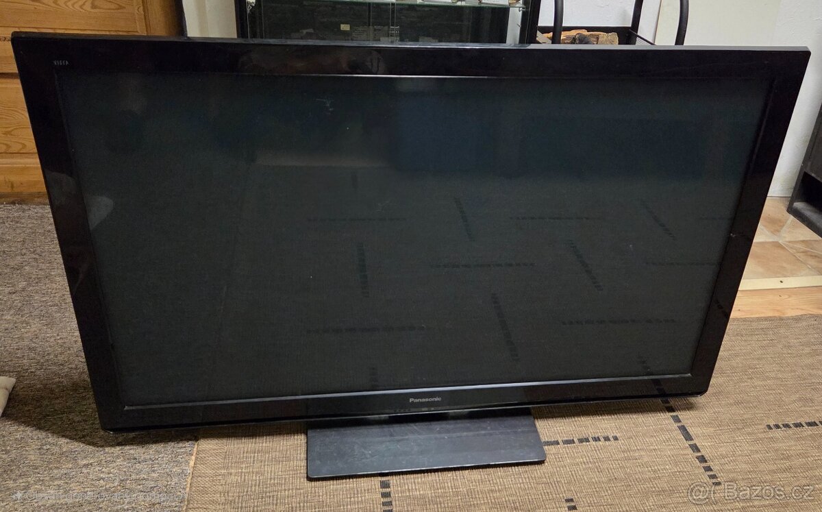 Televize Panasonic TX-P50UT30E, TV, HDMI,3D,Plasma,50",127c