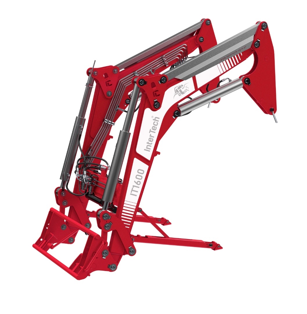 Čelní nakladač inter tech IT1600 Zetor FORTERRA