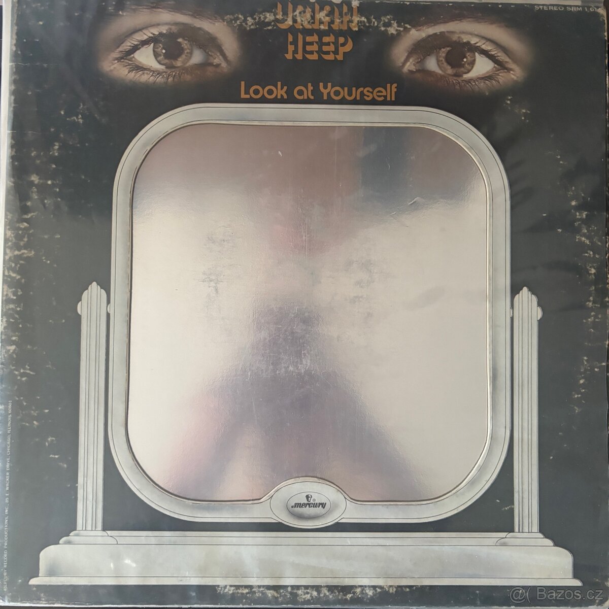 Uriah Heep — Look ať Yourself. LP