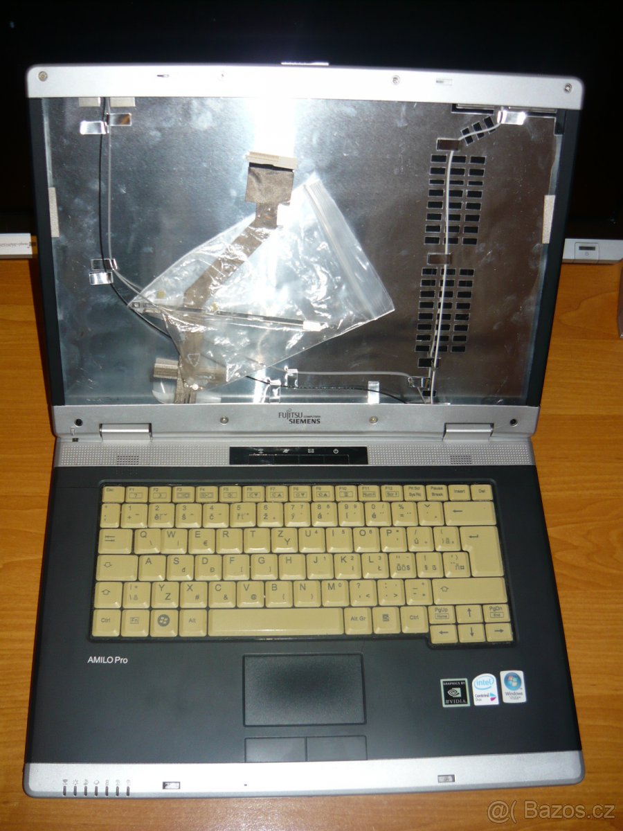 Fujitsu siemens Amilo Pro V3545 - nahradni dily