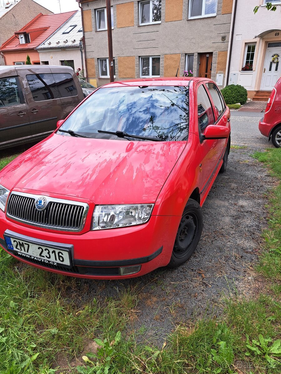 Fabie 1.4,  rok 2000
