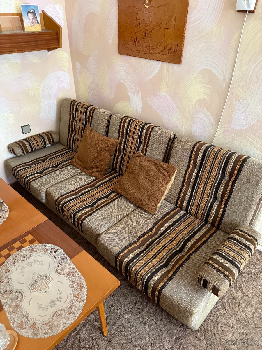 Retro sedací souprava