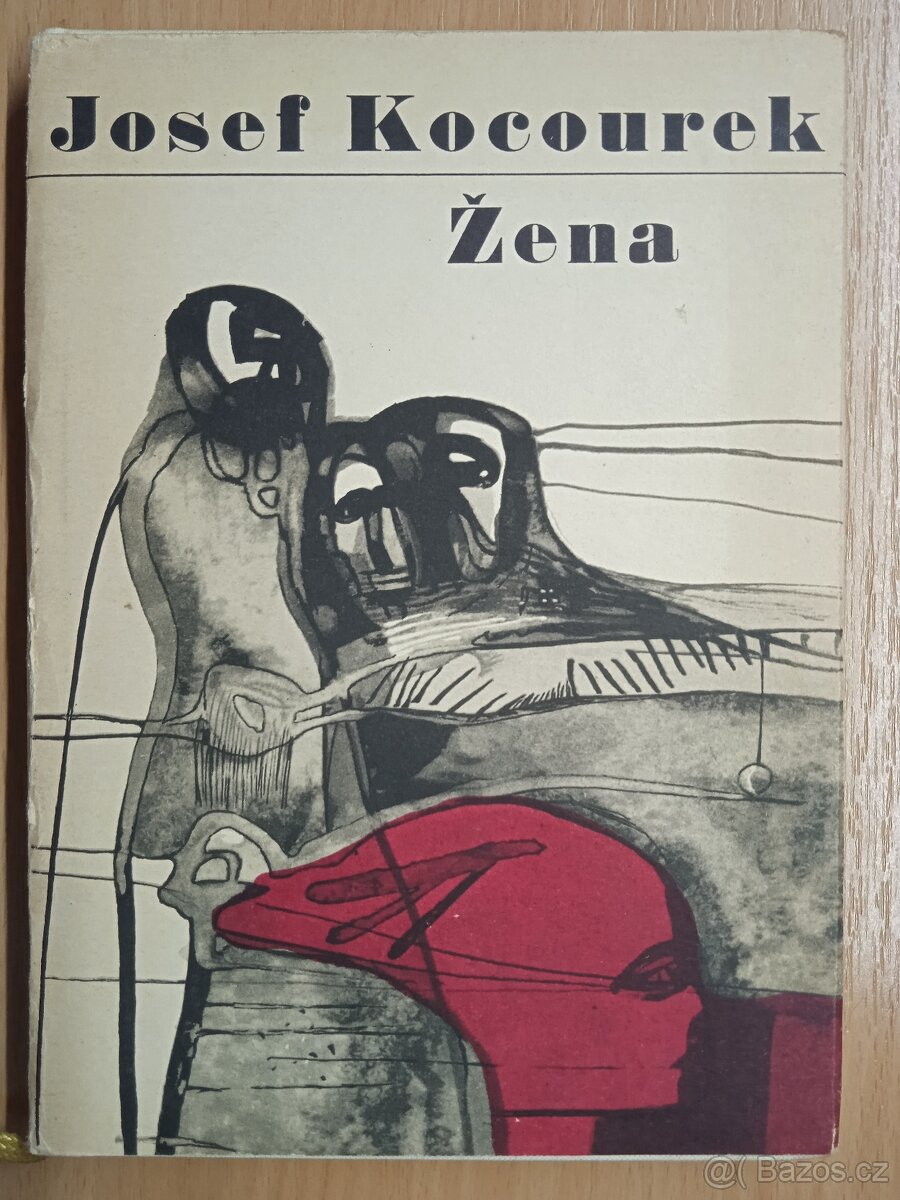 Josef Kocourek Žena 1968 První vydání Dobová próza
