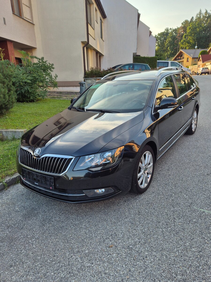 Škoda Superb 2FL, 2.0TDI 125KW DSG