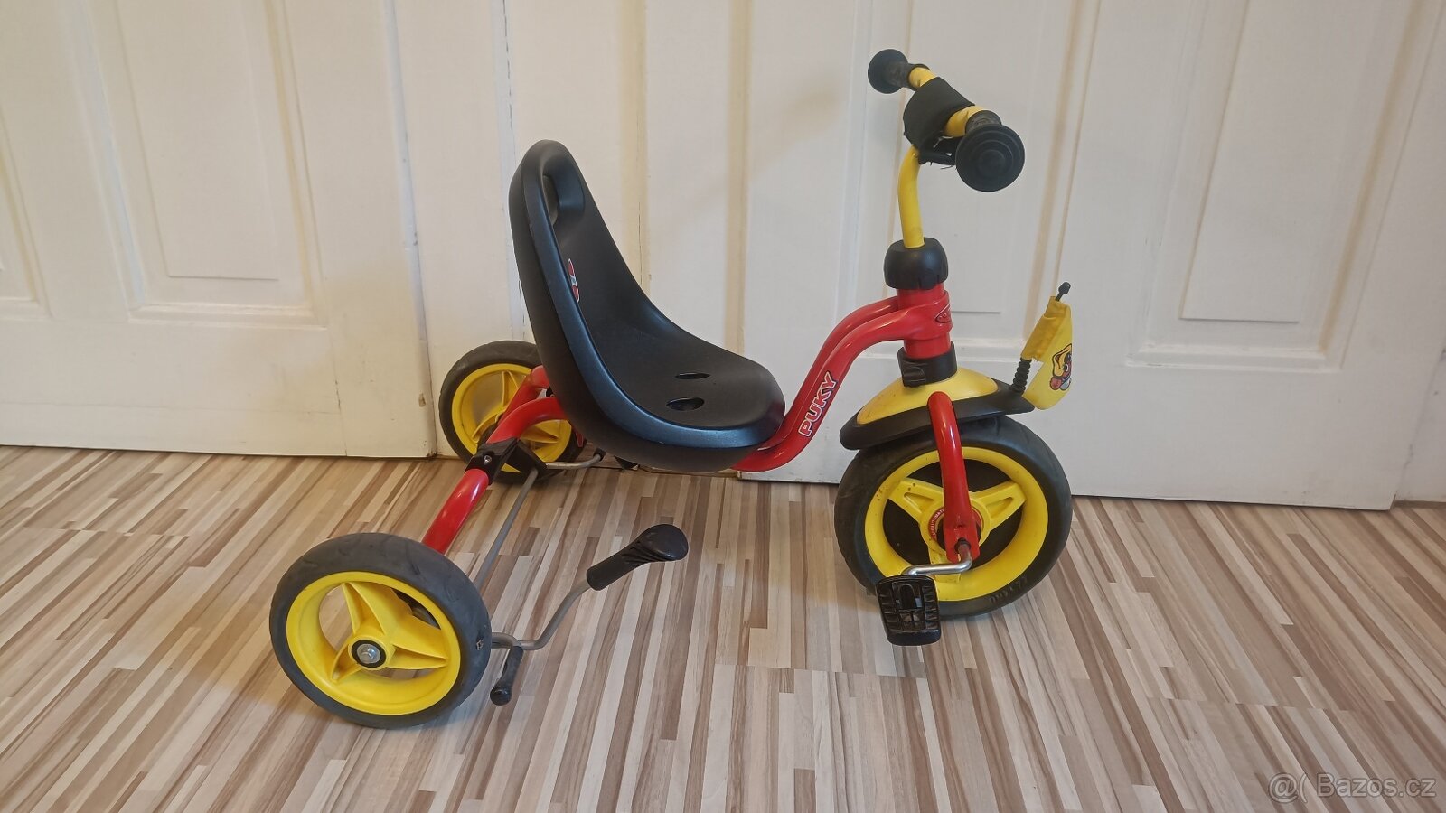 Puky - tříkolka s madlem