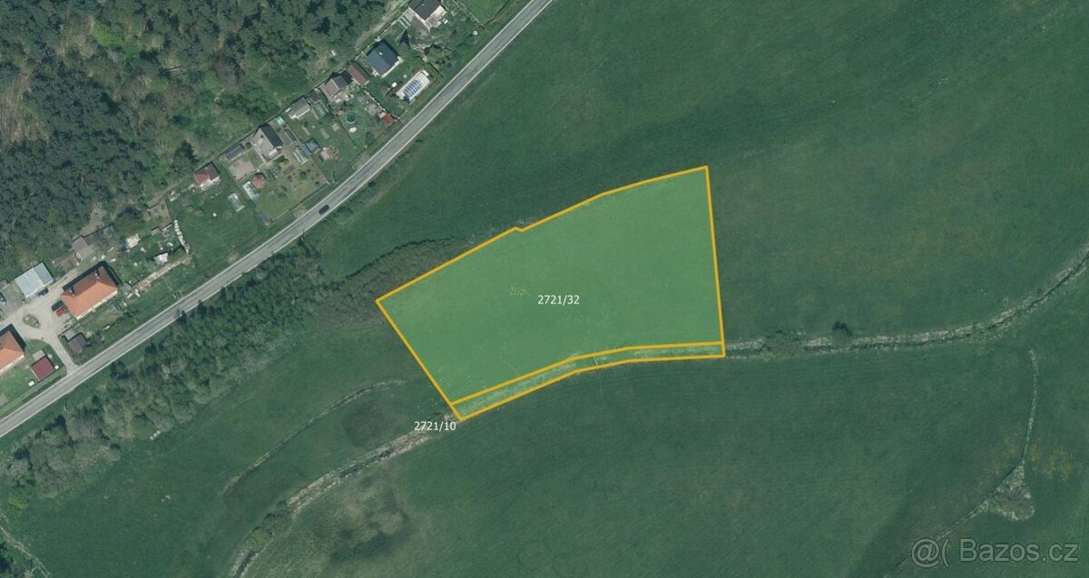Louka, prodej, Dobřany, Plzeň jih