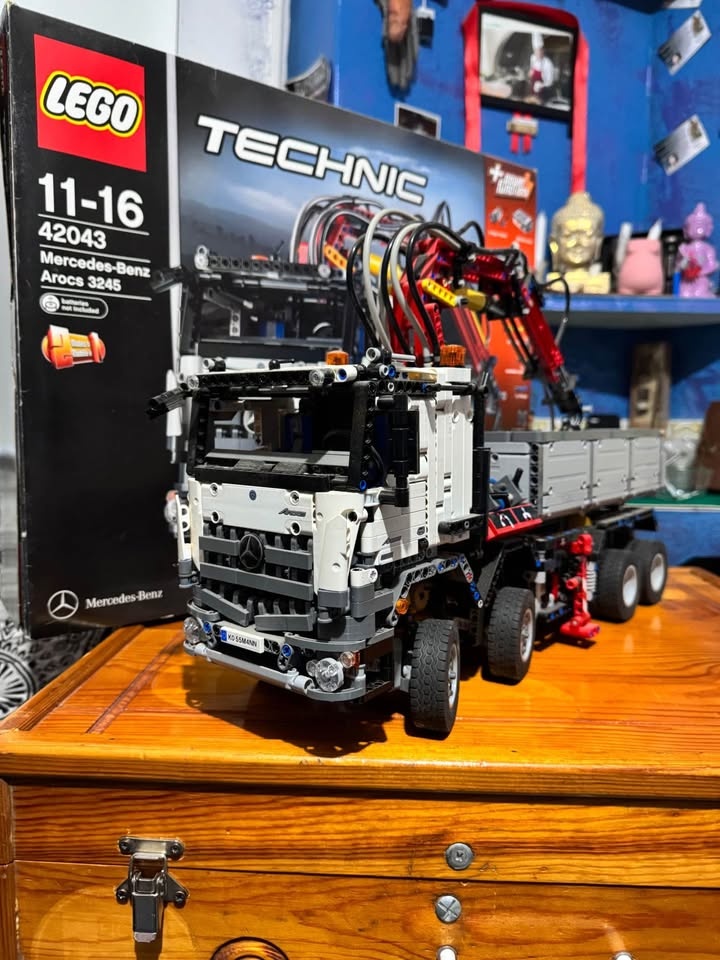 Lego Mercedes 42043