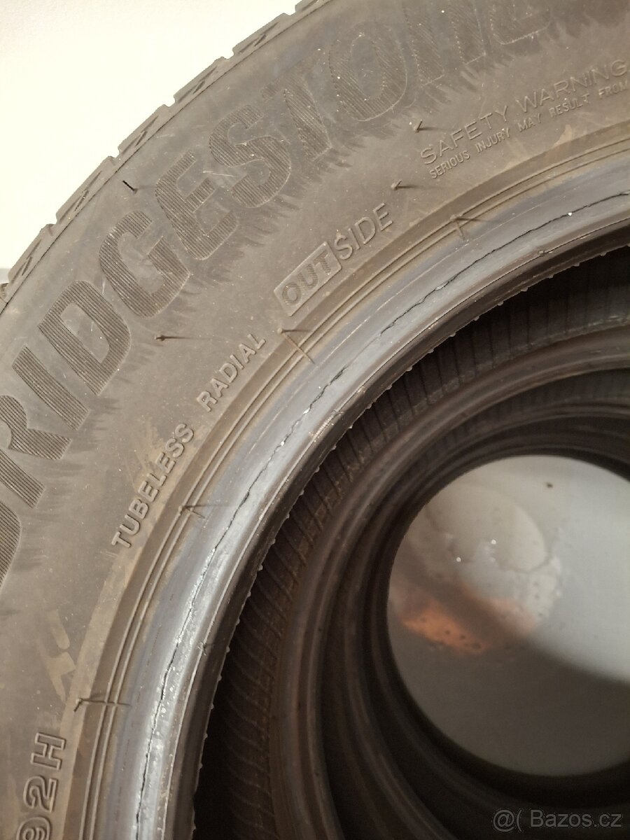 Letni pneumatiky BRIDGESTONE 205/60 R16
